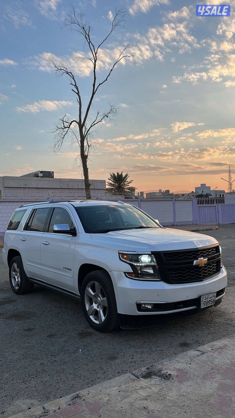 تاهو LTZ 2016 اعلى فئة شرط الفحص0