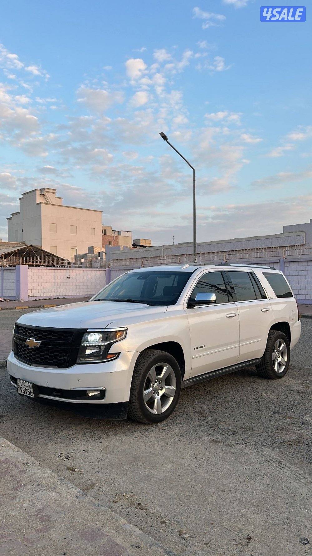 تاهو LTZ 2016 اعلى فئة شرط الفحص1