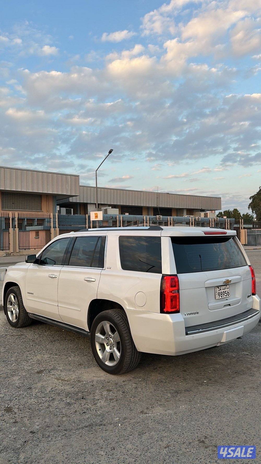 تاهو LTZ 2016 اعلى فئة شرط الفحص3