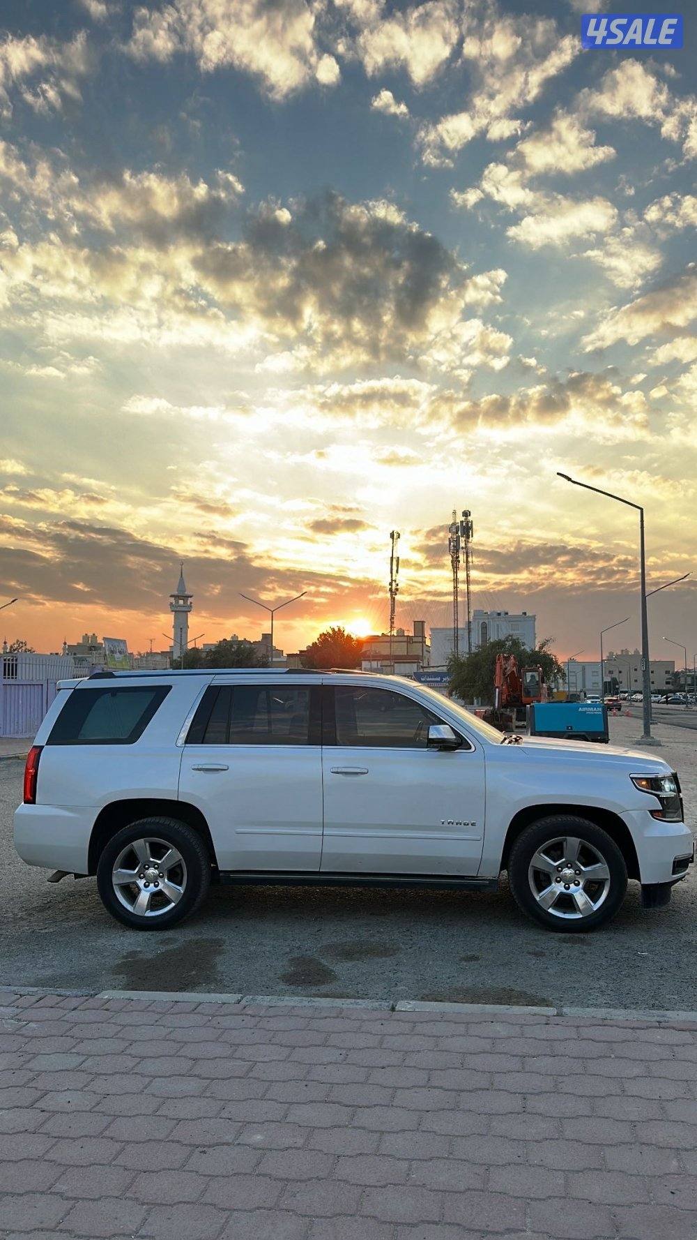 تاهو LTZ 2016 اعلى فئة شرط الفحص4