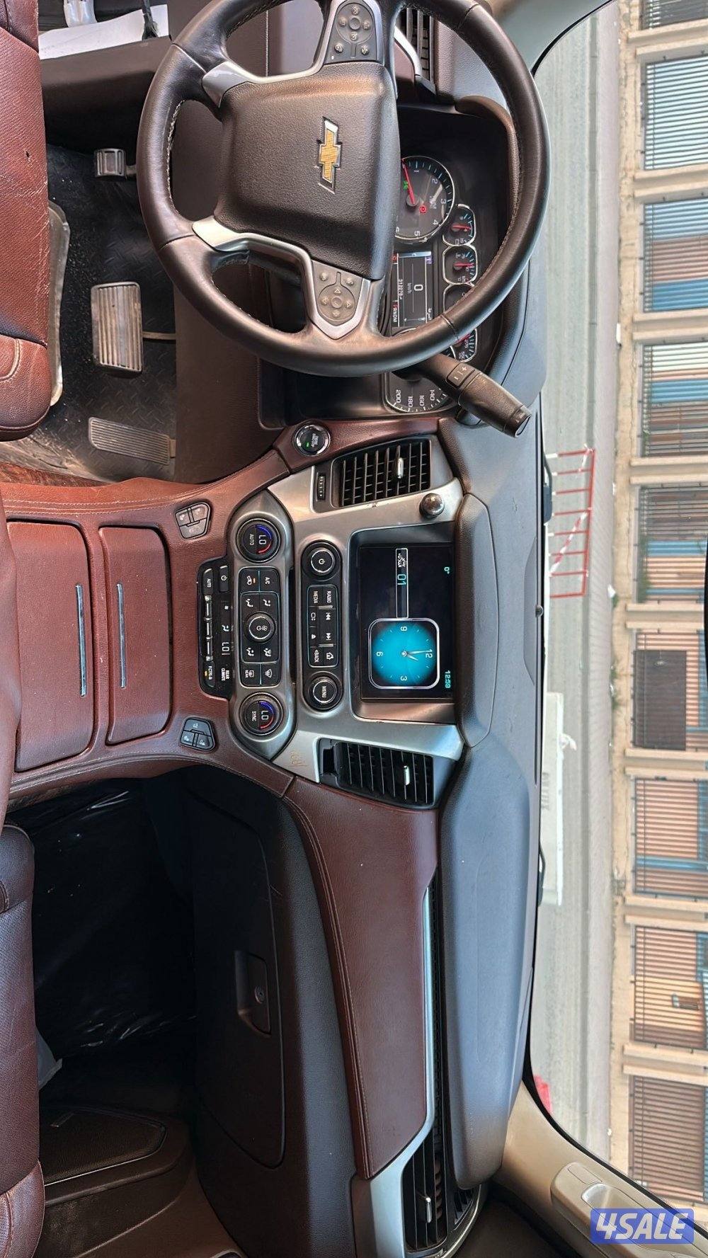 تاهو LTZ 2016 اعلى فئة شرط الفحص7