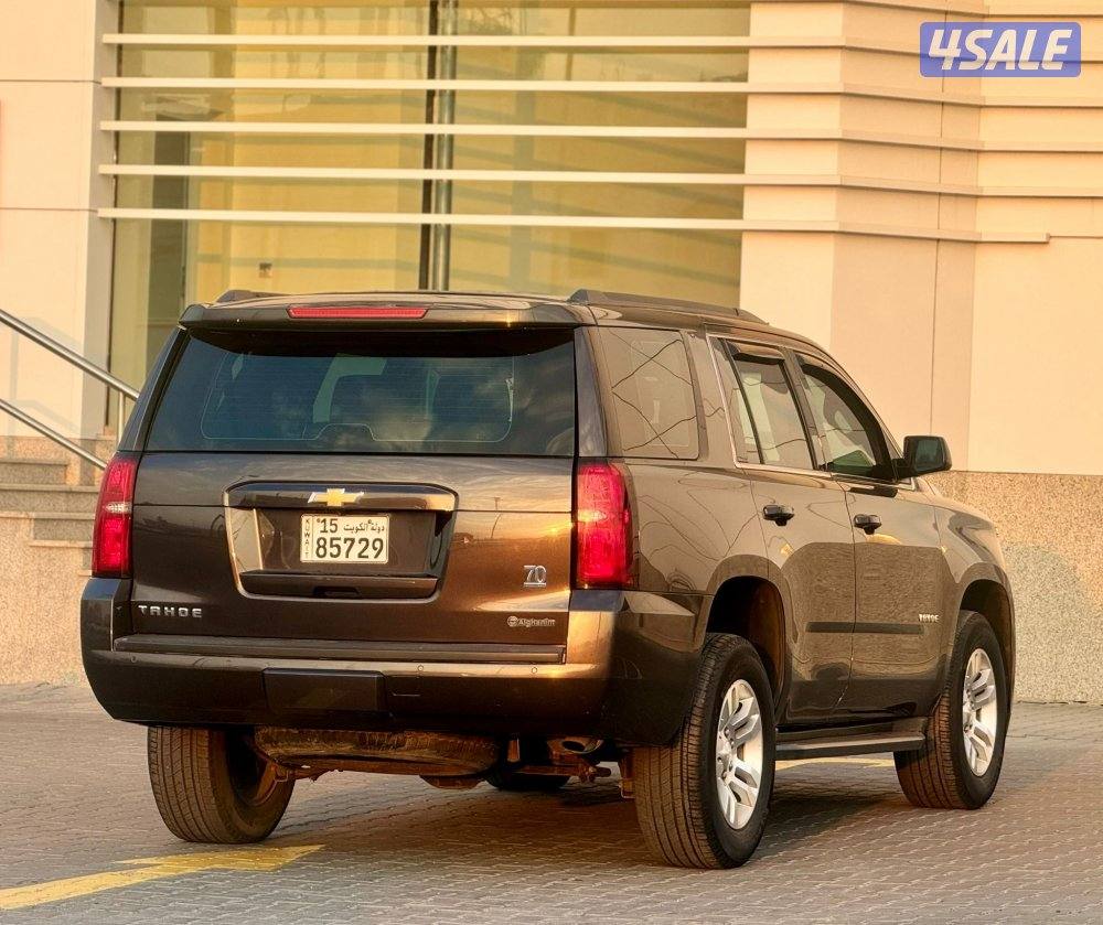 تاهو LS 2018 صبغ الوكاله2