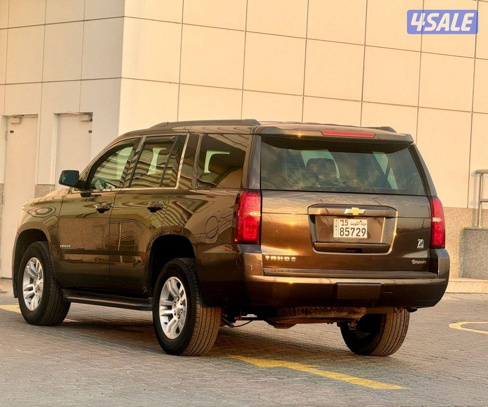 تاهو LS 2018 صبغ الوكاله3