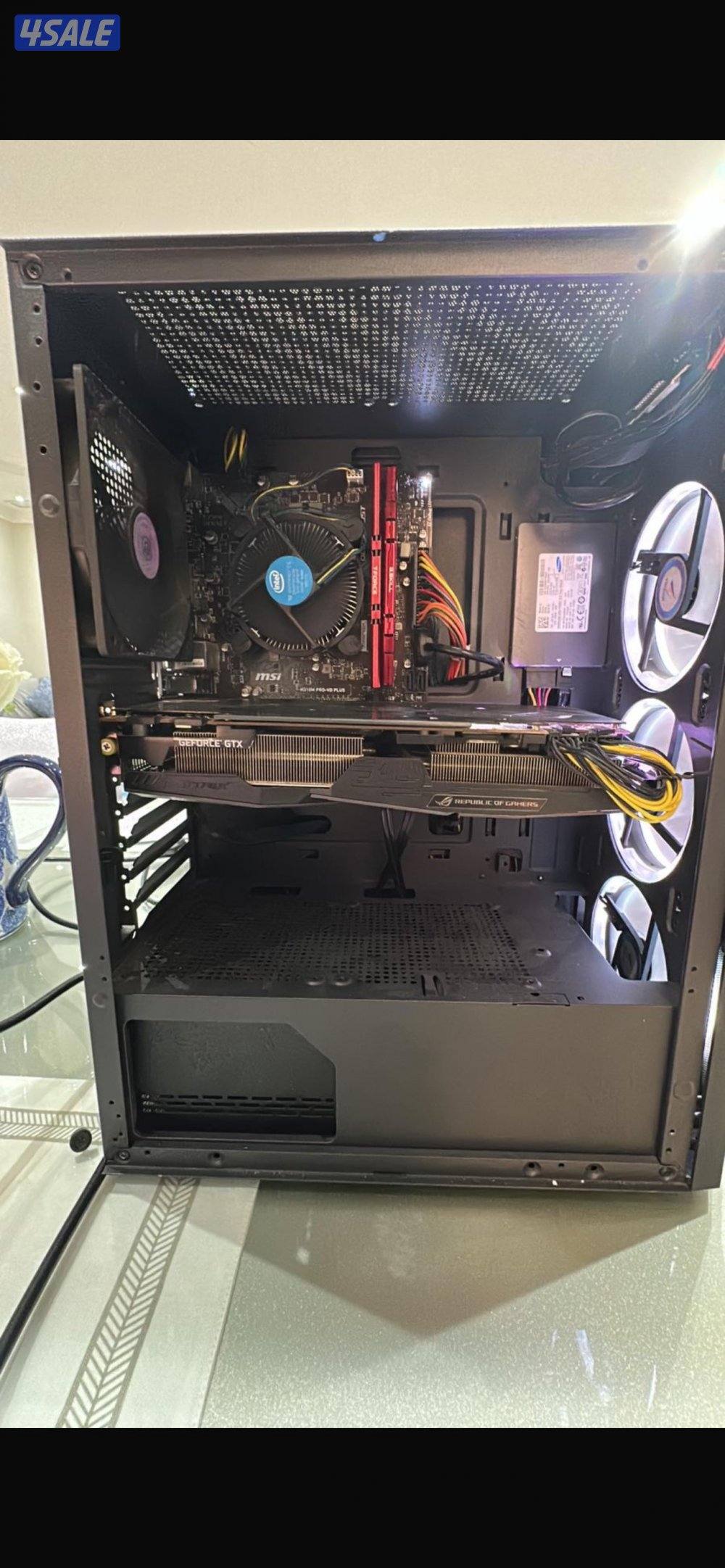 للبيع بي سي 1080Ti3