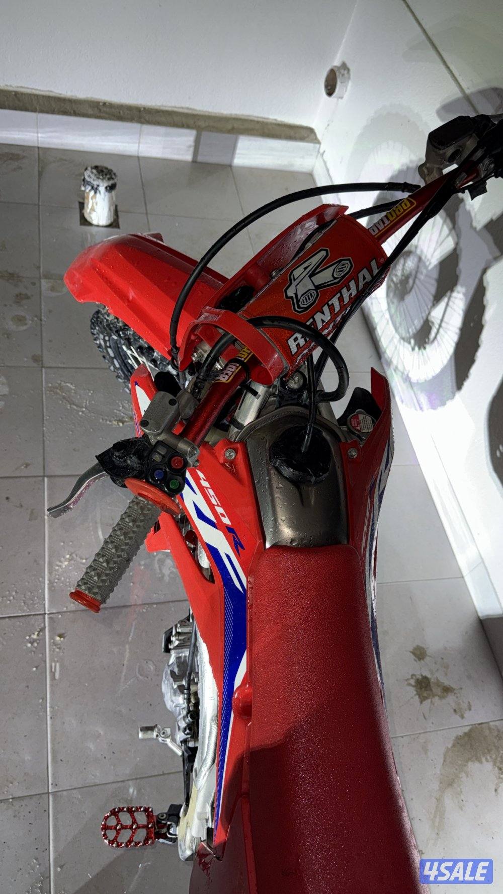 HONDA CRF 4502