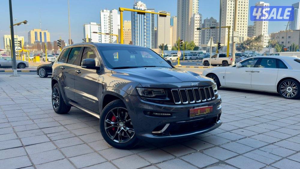 جراند شوروكي SRT/ موديل 2015/ عداد 145 ألف/ V,80