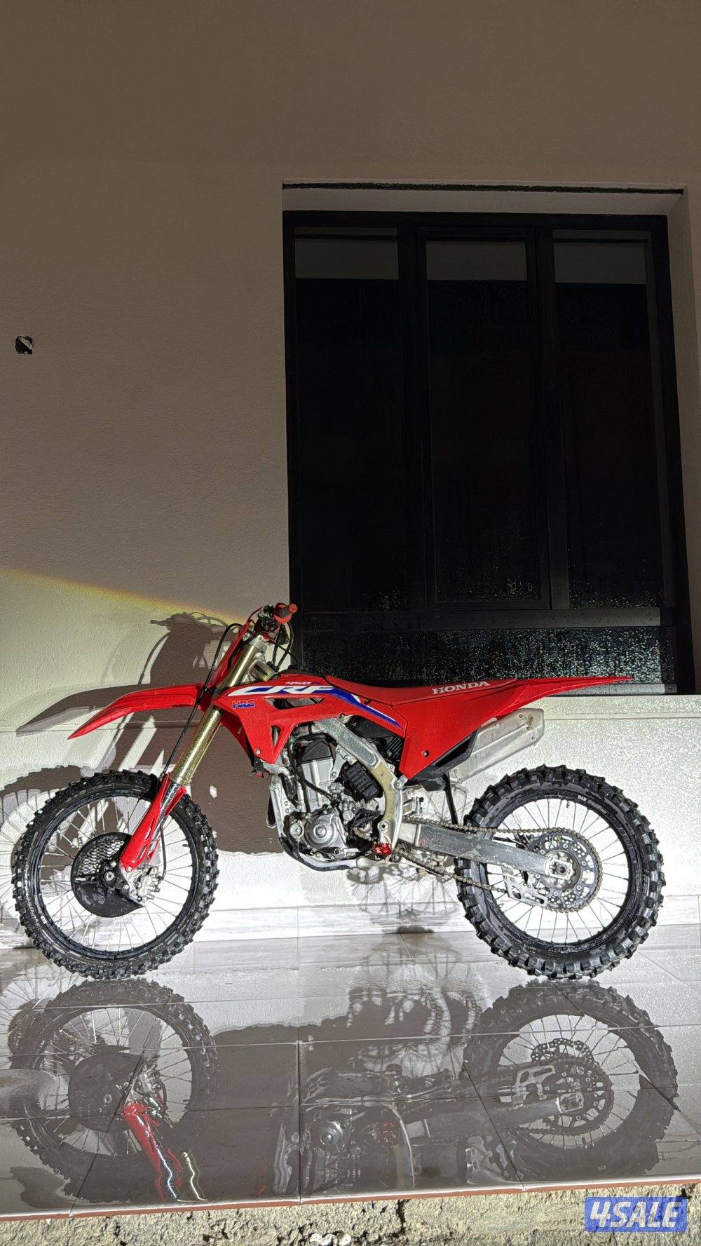 HONDA CRF 45”0