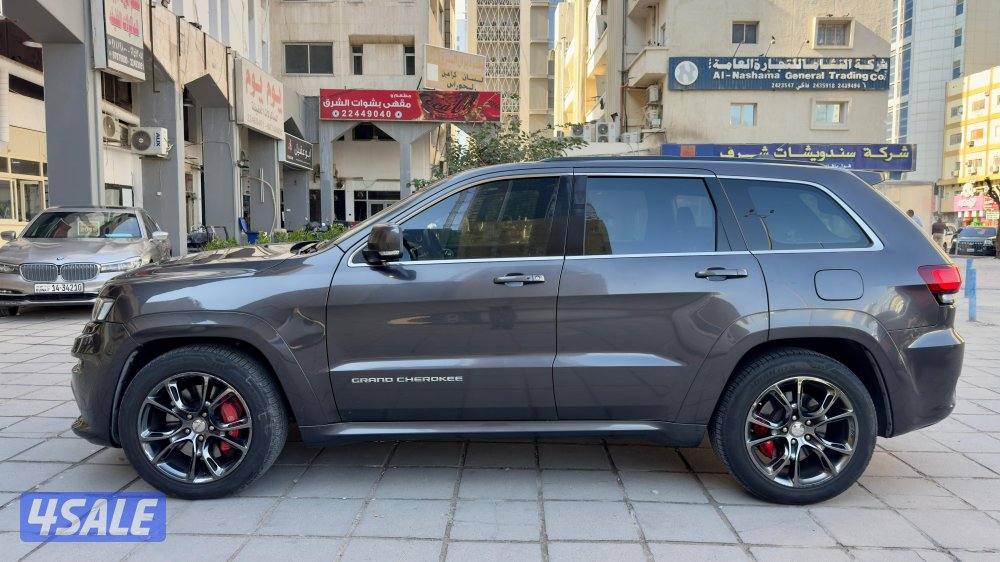 جراند شوروكي SRT/ موديل 2015/ عداد 145 ألف/ V,82