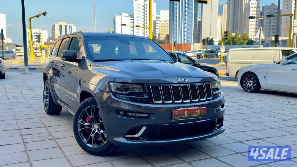 جراند شوروكي SRT/ موديل 2015/ عداد 145 ألف/ V,84