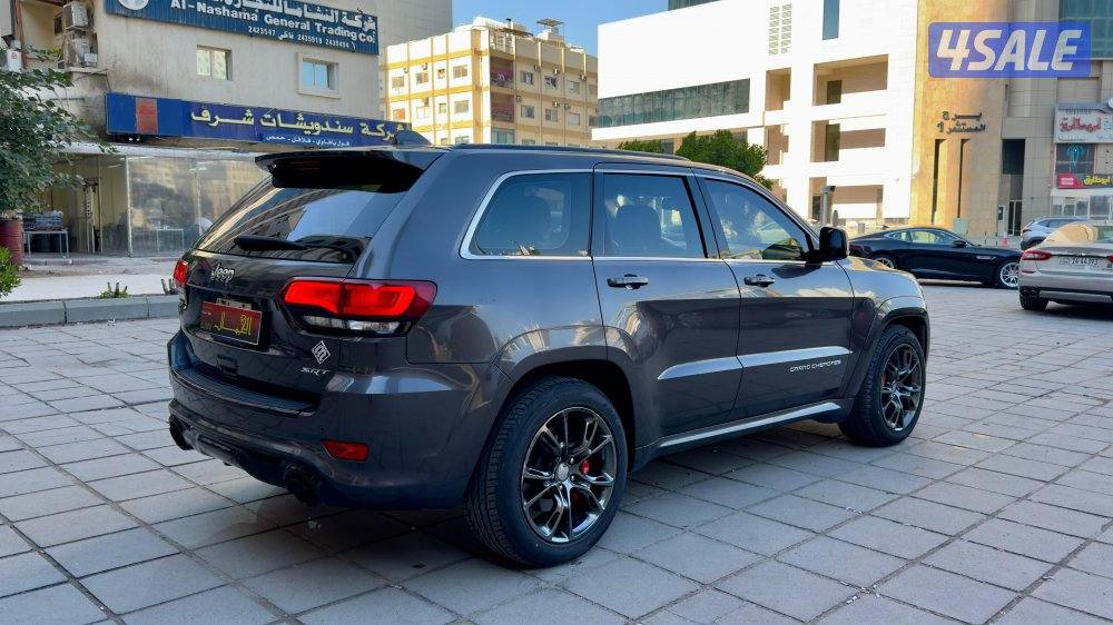 جراند شوروكي SRT/ موديل 2015/ عداد 145 ألف/ V,86