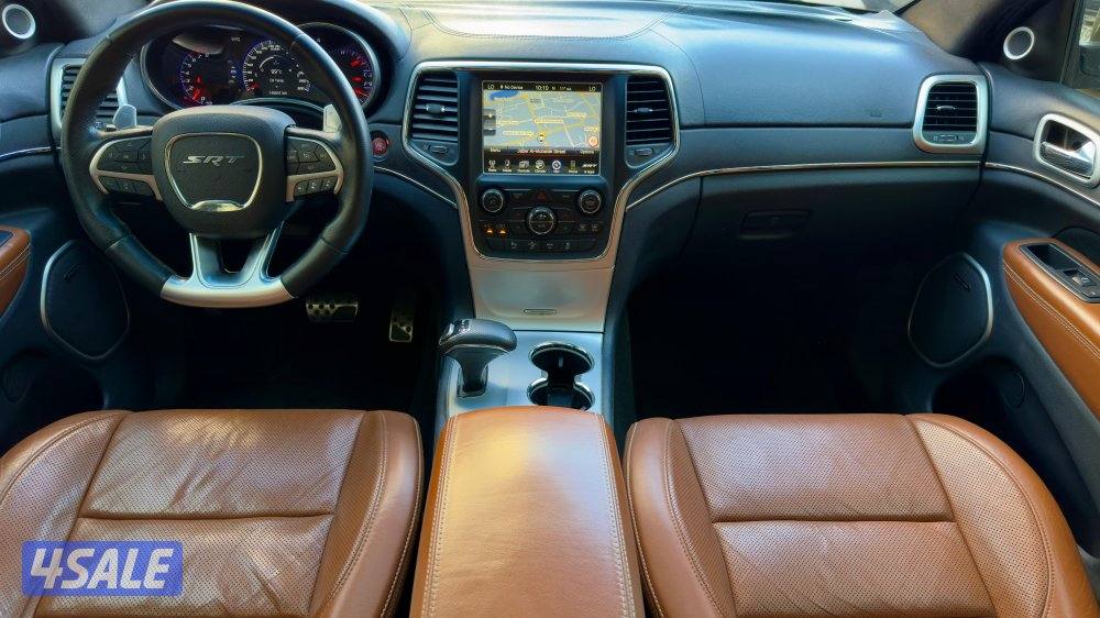 جراند شوروكي SRT/ موديل 2015/ عداد 145 ألف/ V,88