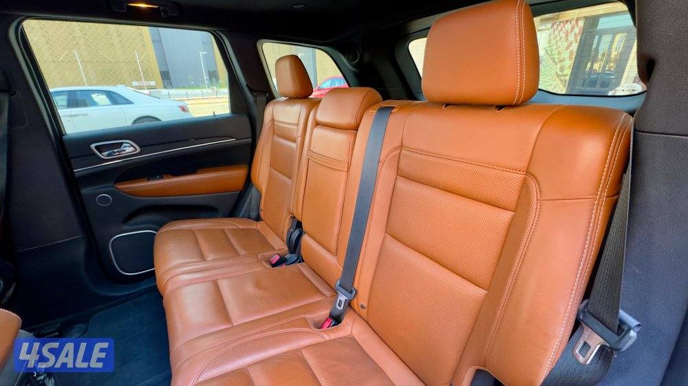 جراند شوروكي SRT/ موديل 2015/ عداد 145 ألف/ V,810