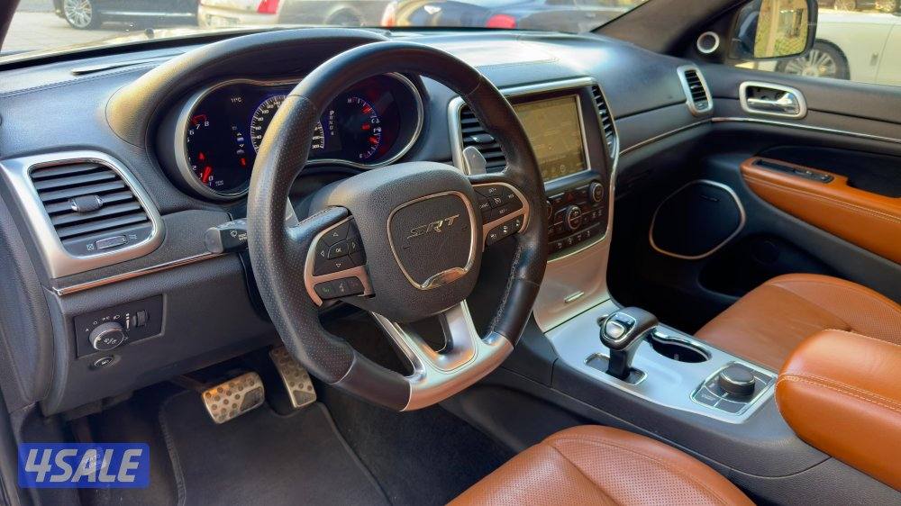 جراند شوروكي SRT/ موديل 2015/ عداد 145 ألف/ V,811