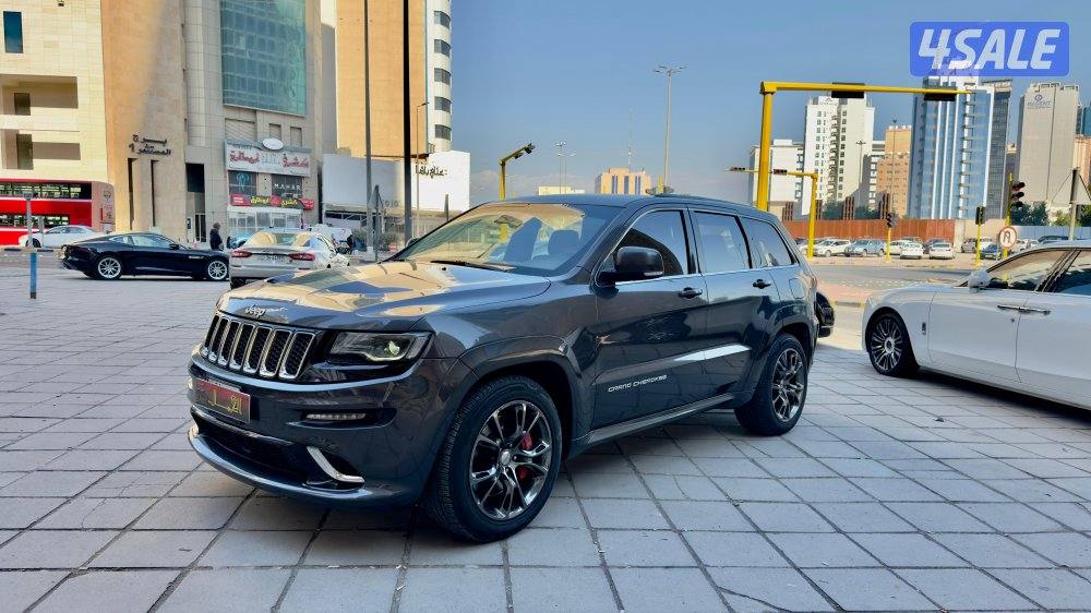 جراند شوروكي SRT/ موديل 2015/ عداد 145 ألف/ V,814