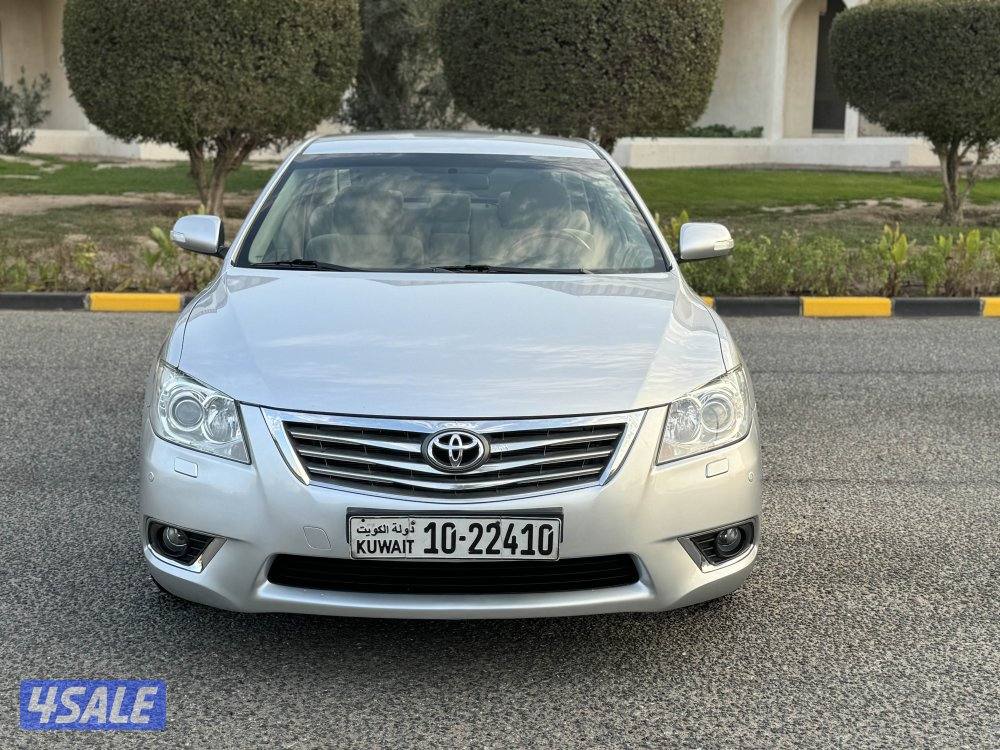 تويوتا اريون موديل 2011 صبغ الوكاله شرط الفحص2