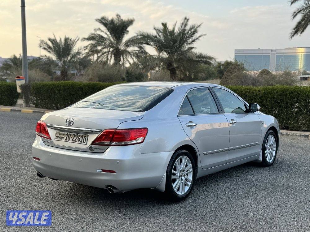 تويوتا اريون موديل 2011 صبغ الوكاله شرط الفحص3