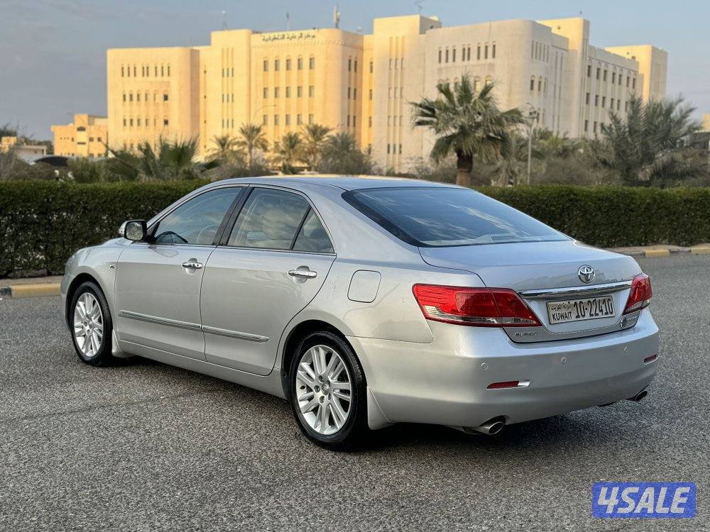 تويوتا اريون موديل 2011 صبغ الوكاله شرط الفحص4