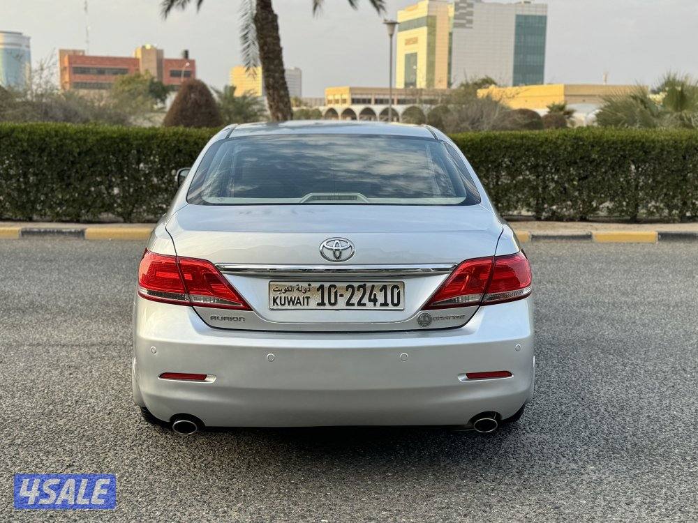 تويوتا اريون موديل 2011 صبغ الوكاله شرط الفحص5