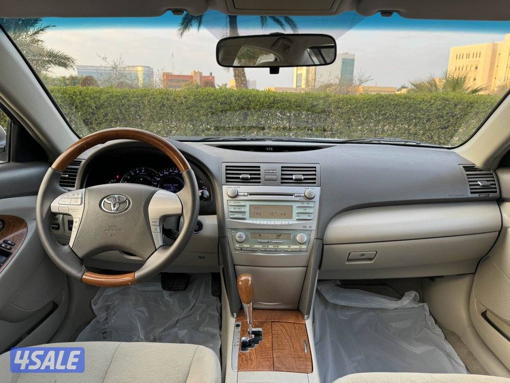 تويوتا اريون موديل 2011 صبغ الوكاله شرط الفحص7