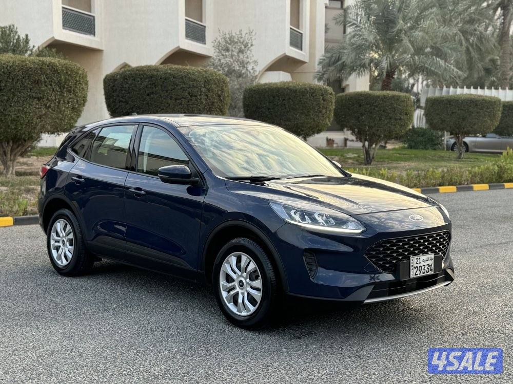 فورد اسكيب موديل 2021 بحاله الوكاله شرط الفحص1