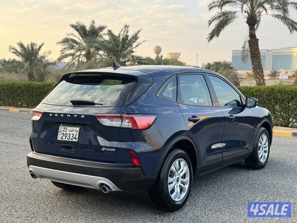 فورد اسكيب موديل 2021 بحاله الوكاله شرط الفحص3