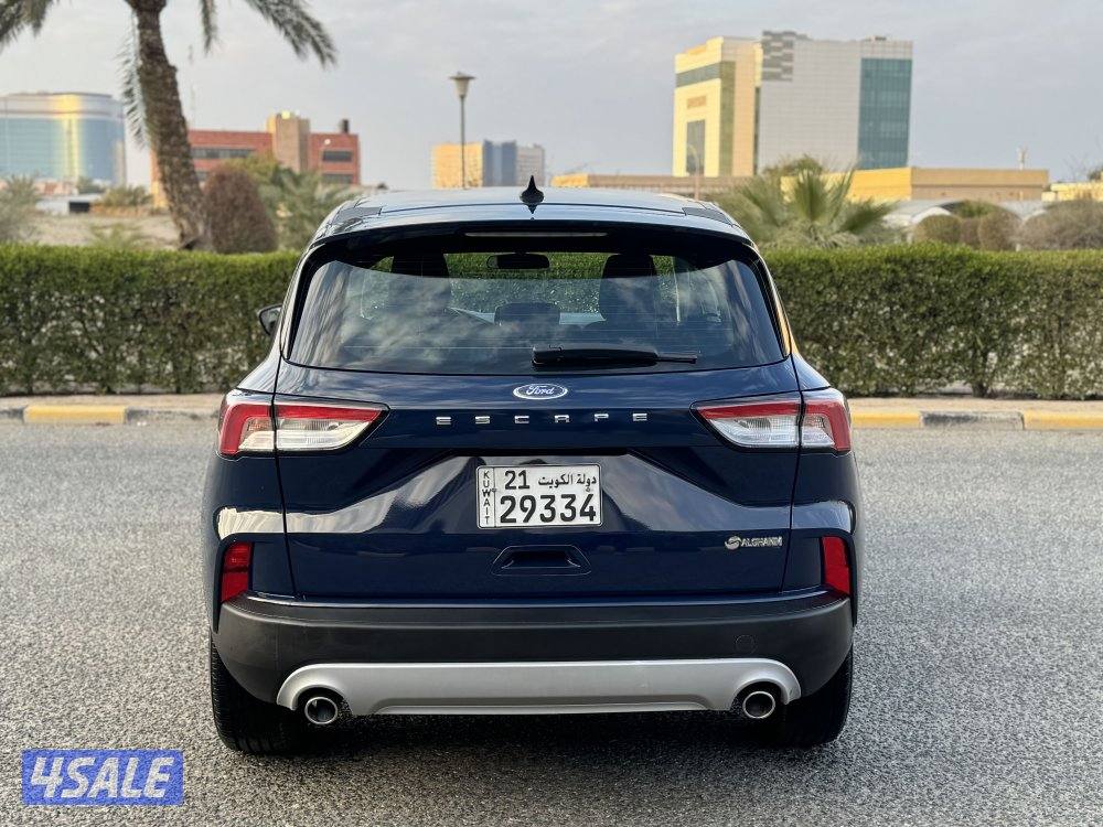 فورد اسكيب موديل 2021 بحاله الوكاله شرط الفحص5