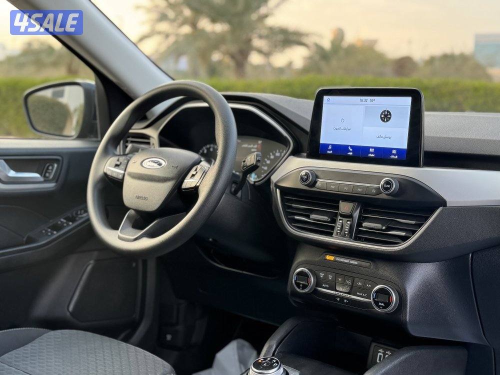 فورد اسكيب موديل 2021 بحاله الوكاله شرط الفحص14