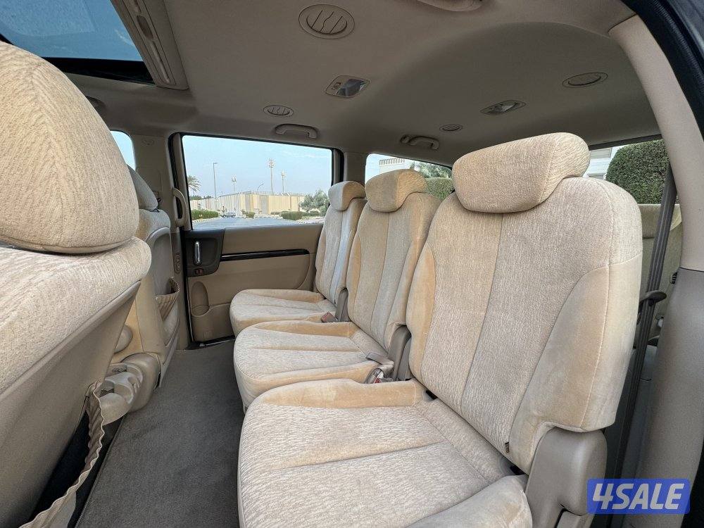 كيا كرنفال موديل 2015 كامل المواصفات بحاله ممتازه6