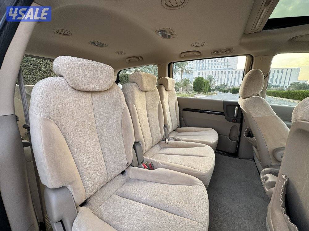 كيا كرنفال موديل 2015 كامل المواصفات بحاله ممتازه7