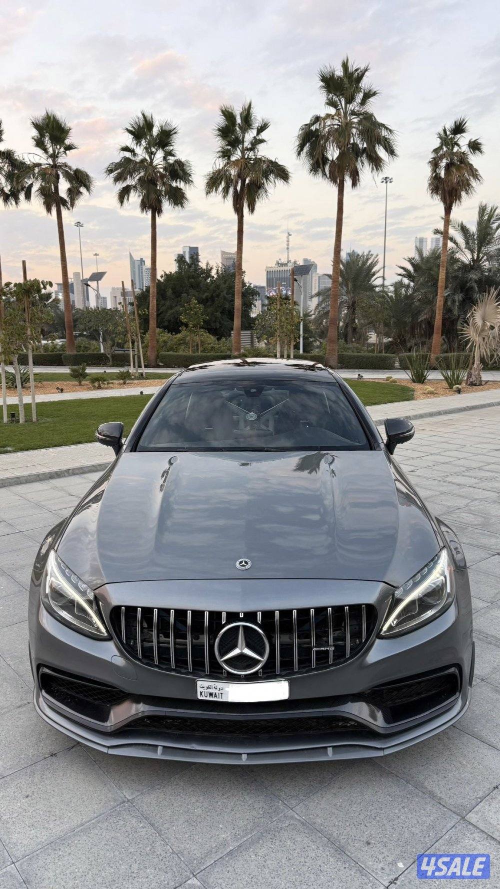 Mercedes-Benz C63s coupe للبيع او للبدل1