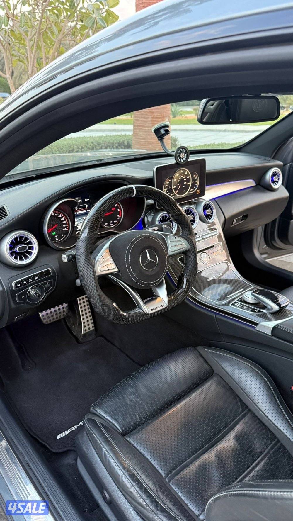 Mercedes-Benz C63s coupe للبيع او للبدل4