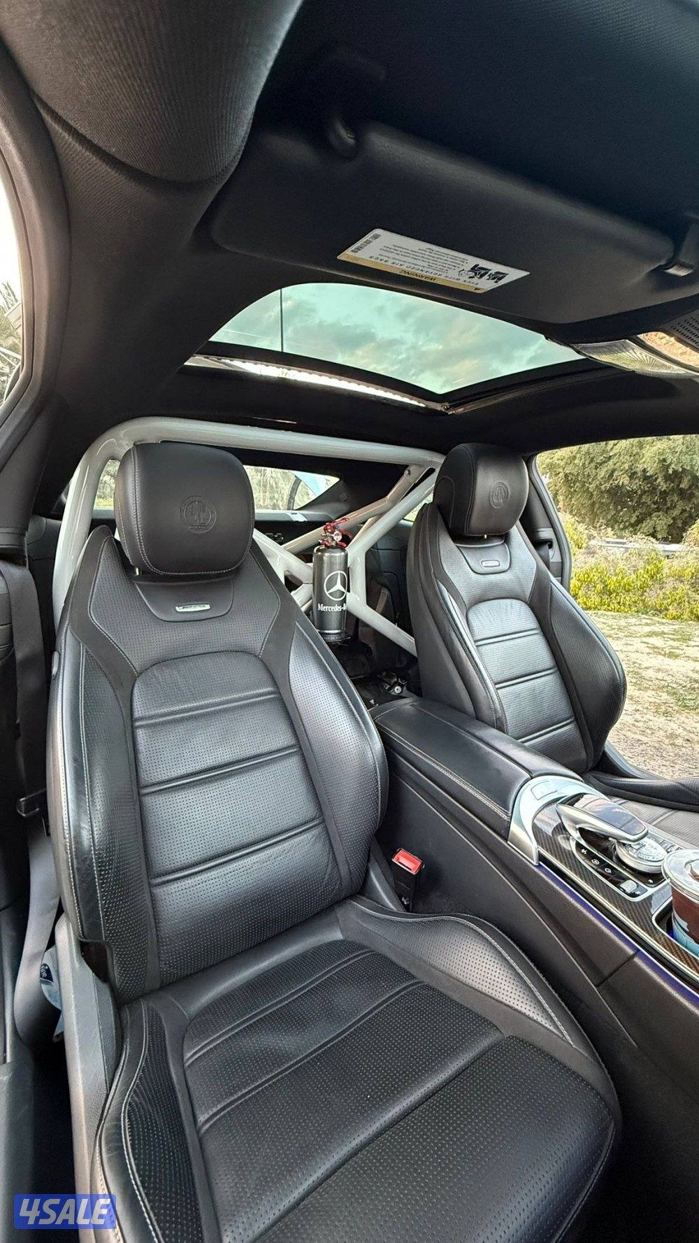 Mercedes-Benz C63s coupe للبيع او للبدل5