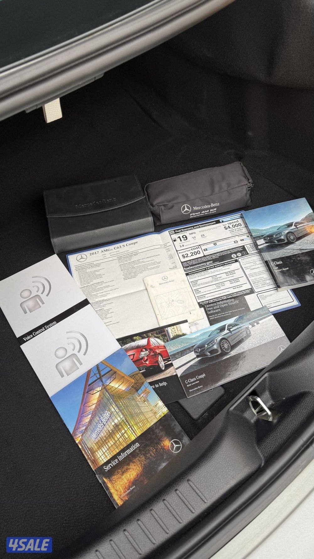 Mercedes-Benz C63s coupe للبيع او للبدل7