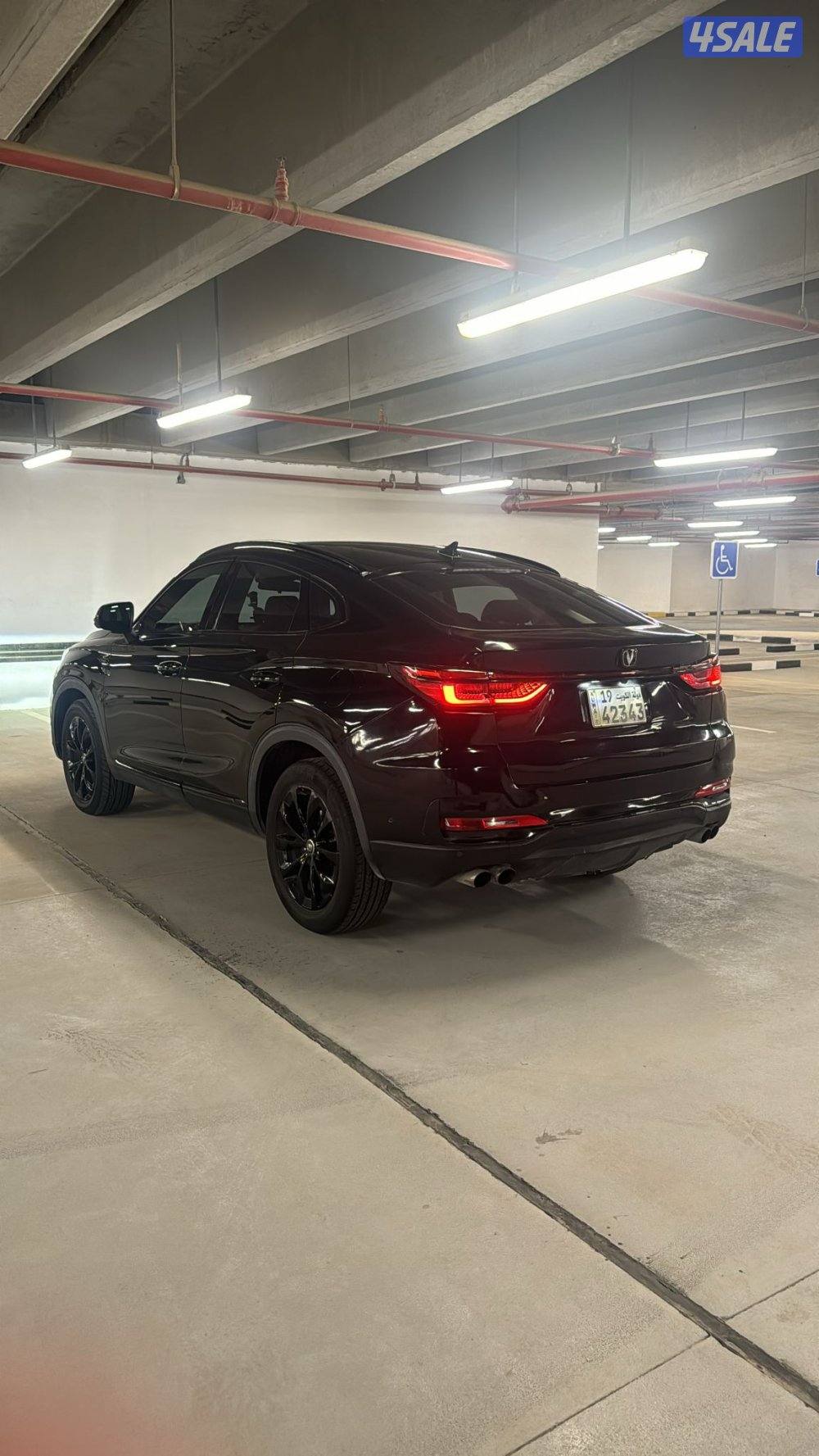 شانجان CS85 موديل 2021 فئة  السبورت عداد الممشى 106       السعر نهائي2