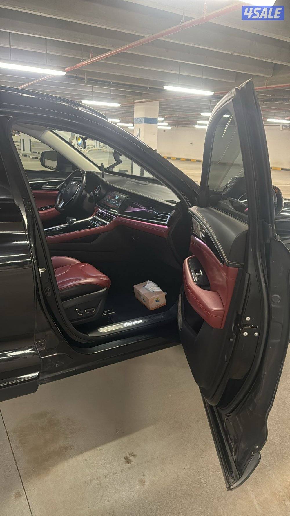 شانجان CS85 موديل 2021 فئة  السبورت عداد الممشى 106       السعر نهائي5