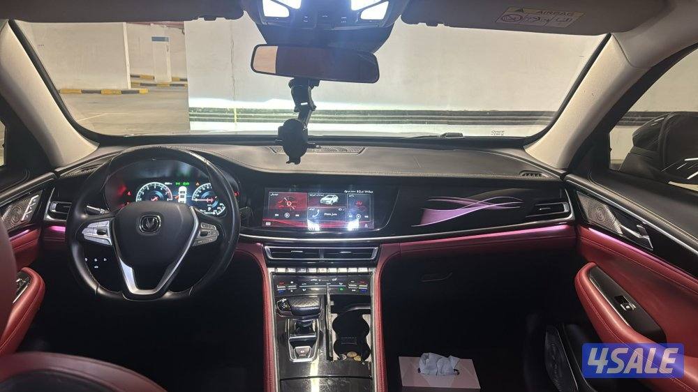 شانجان CS85 موديل 2021 فئة  السبورت عداد الممشى 106       السعر نهائي8