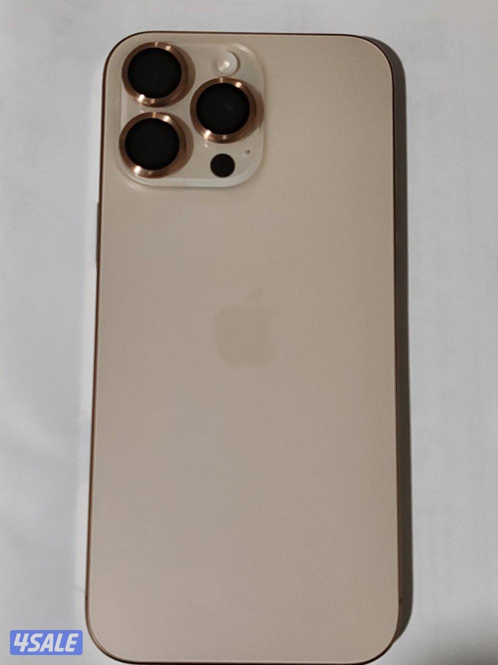 I phone 16 pro max, 256gb, used like new, 100% Battery0