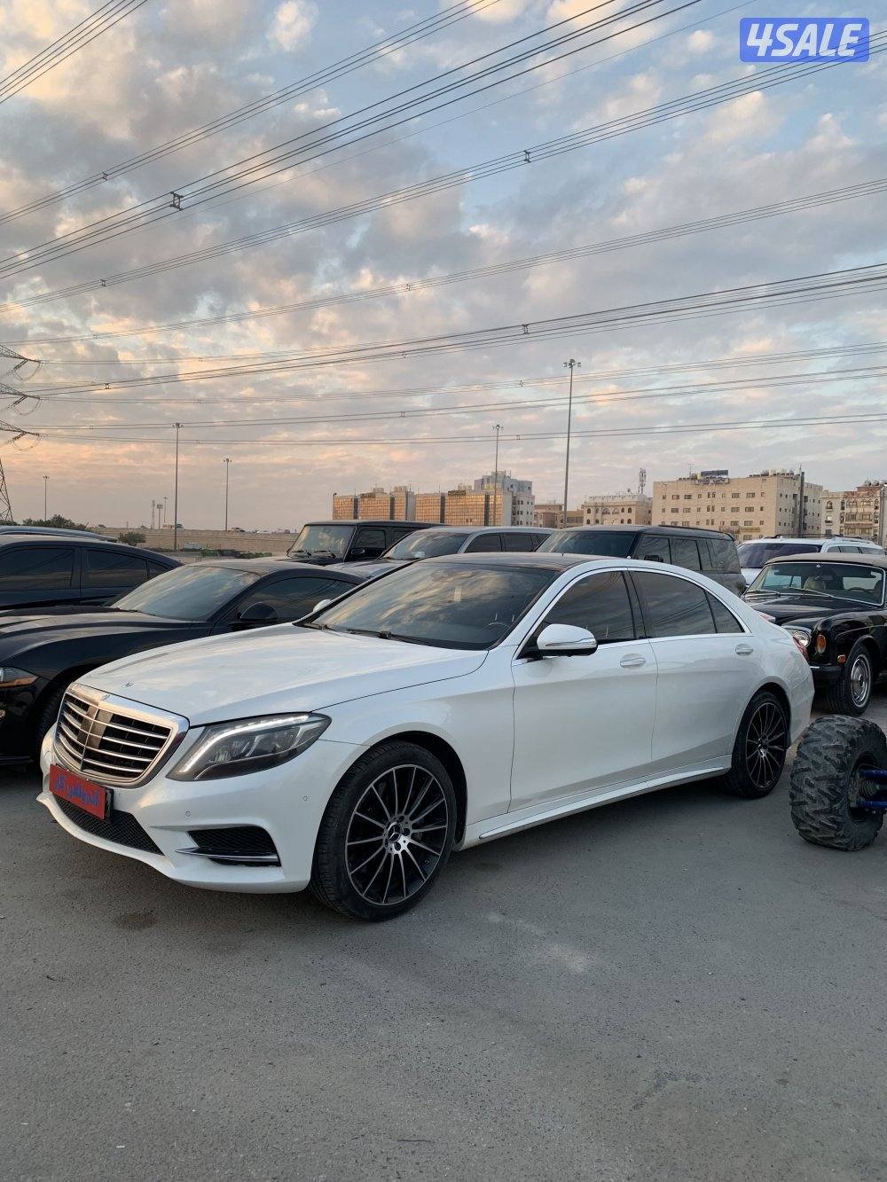 مورسيدس s4001