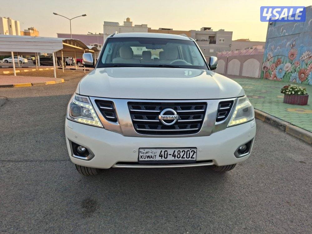 نيسان باترول ٦ سلندر 20170