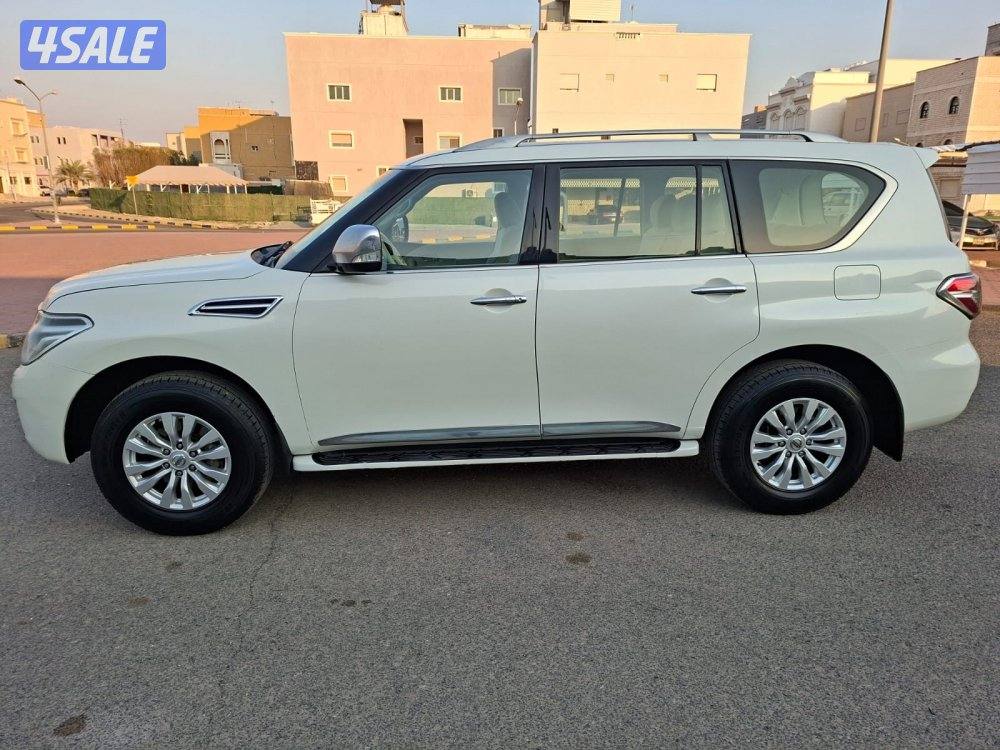 نيسان باترول ٦ سلندر 20172