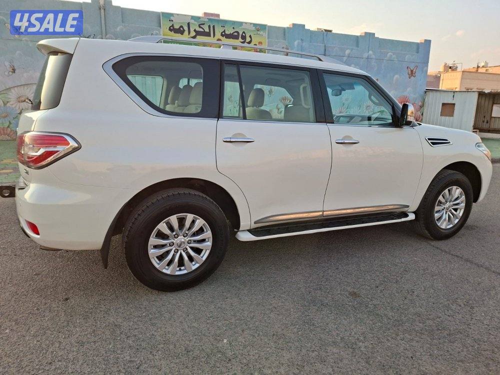 نيسان باترول ٦ سلندر 20171