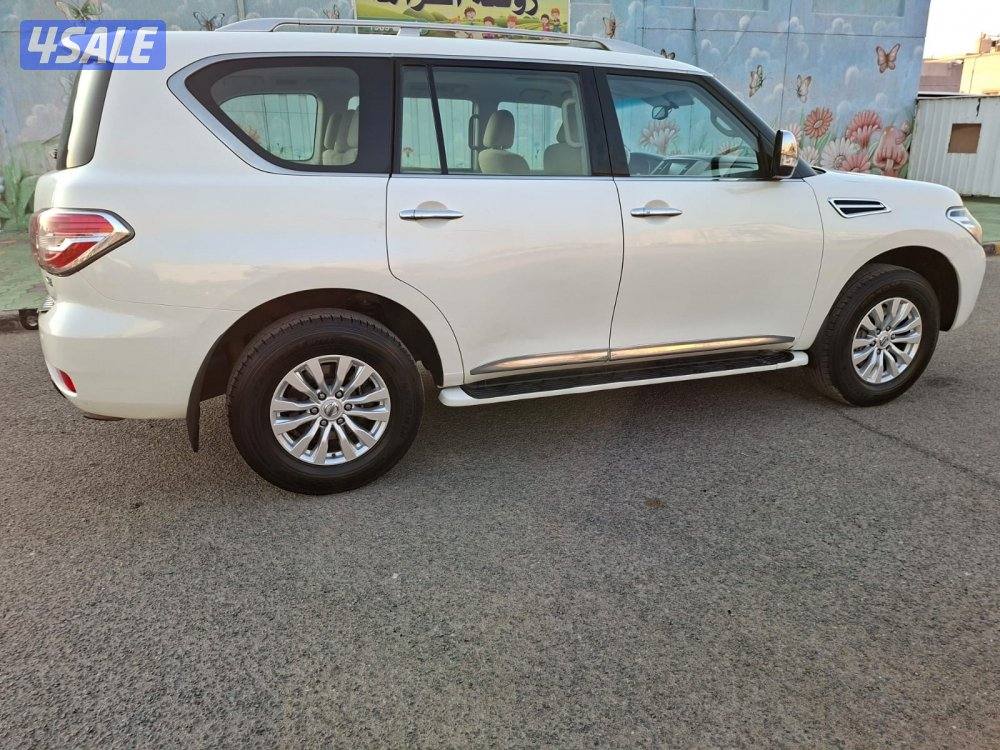 نيسان باترول ٦ سلندر 20173