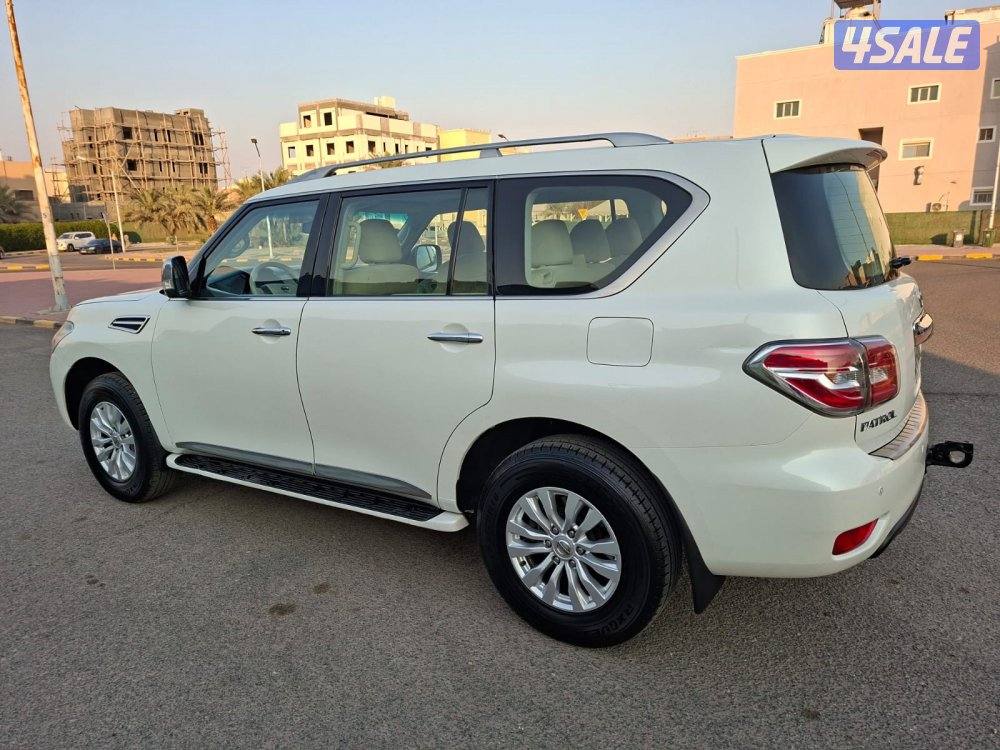 نيسان باترول ٦ سلندر 20174