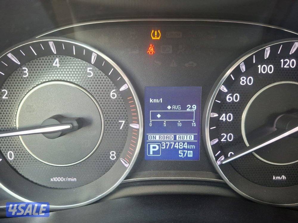 نيسان باترول ٦ سلندر 20175