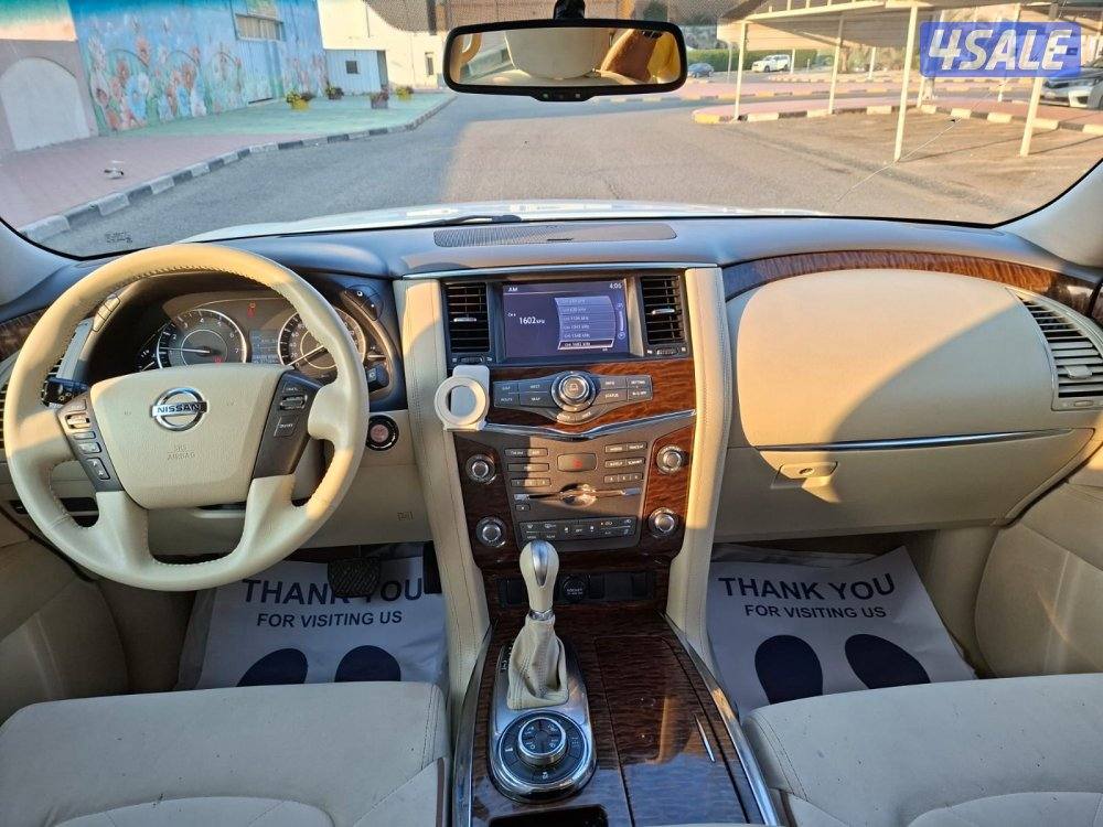 نيسان باترول ٦ سلندر 20176