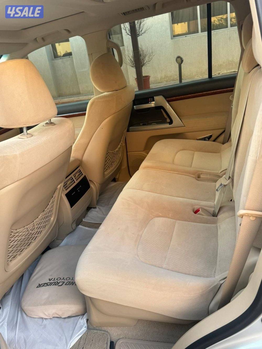 للبيع لاند كروزر صبغ الوكالة بالكامل شرط الفحص3