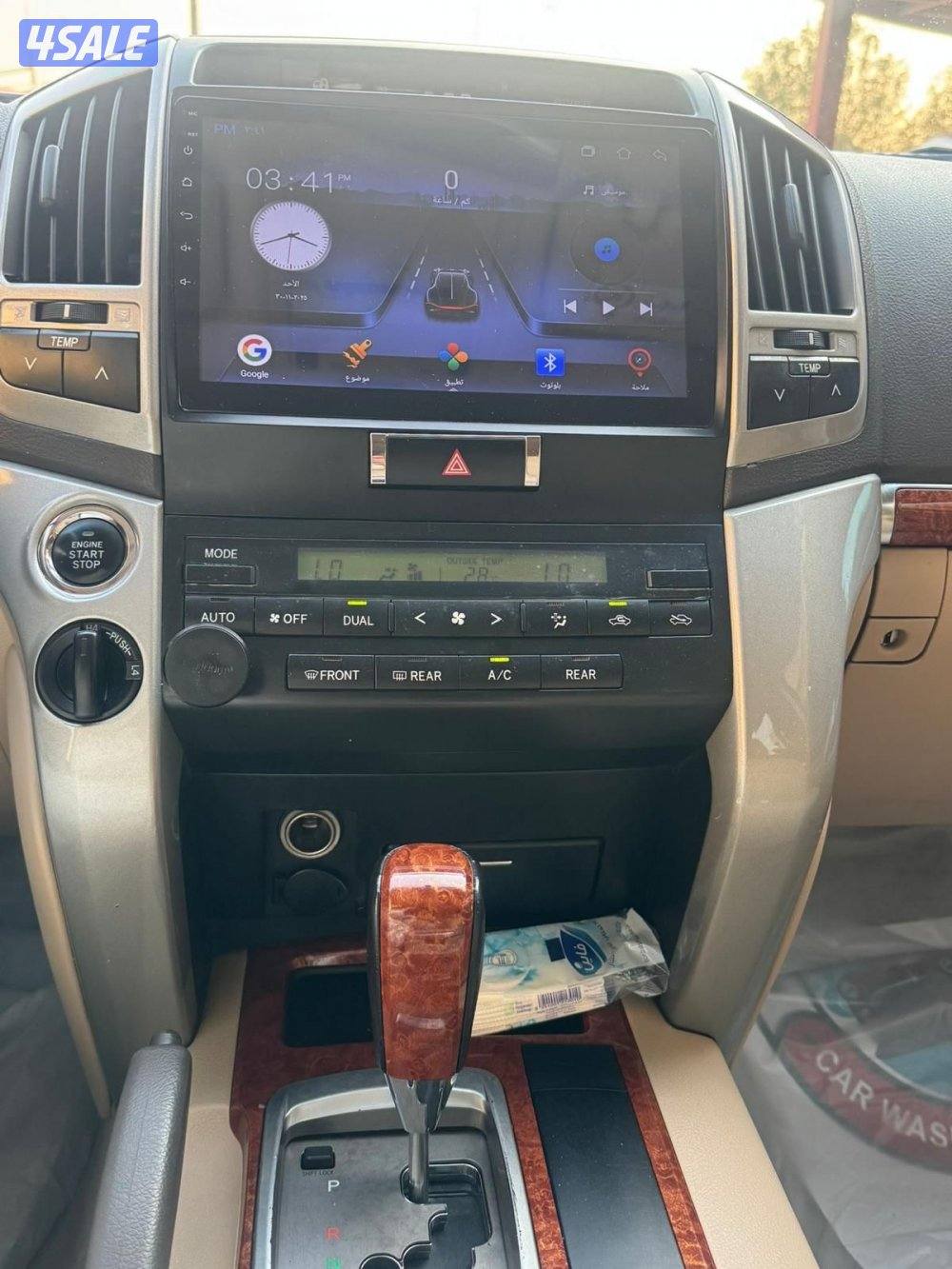 للبيع لاند كروزر صبغ الوكالة بالكامل شرط الفحص6