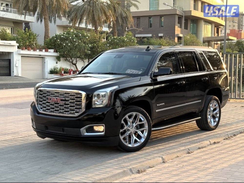 🔺جي ام سي يوكن 2018 SLT chrome edition الدرجه الاولي🔺0