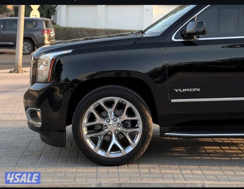 🔺جي ام سي يوكن 2018 SLT chrome edition الدرجه الاولي🔺2