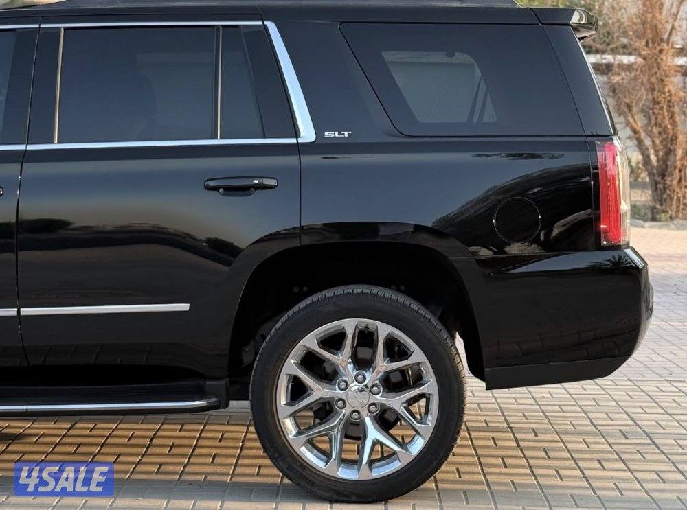 🔺جي ام سي يوكن 2018 SLT chrome edition الدرجه الاولي🔺3